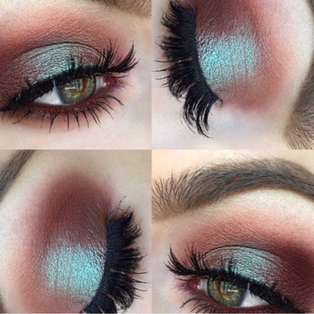 💕⚡️MAC Cosmetics Blue Brown Glitter - Picture 6 of 12